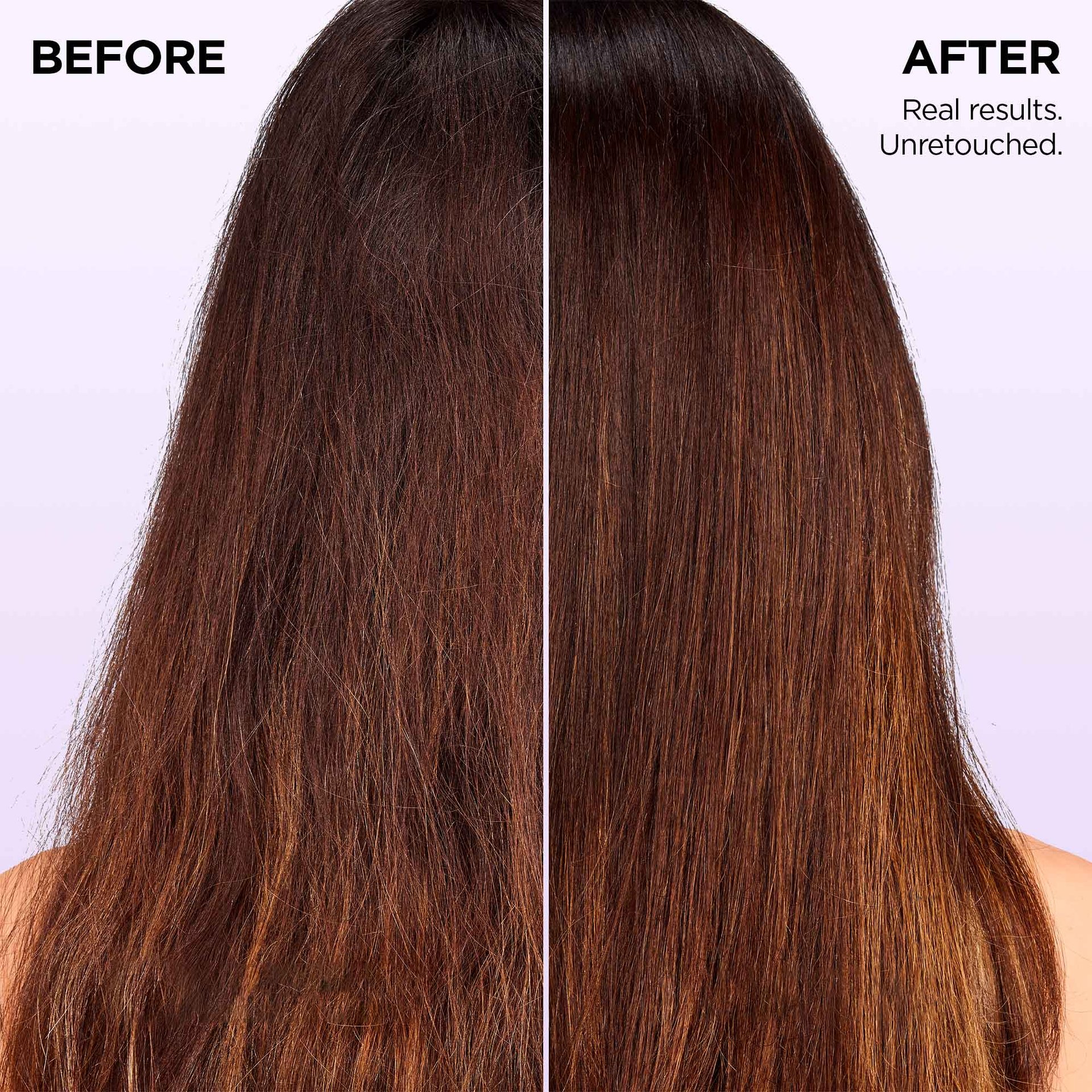 L'Oréal Paris EverPure Sulfate-Free Moisture Shampoo, Before and After
